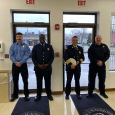 Avon Fire Department, Town of Avon Welcome Three Firefighters During Pinning Ceremony