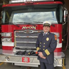 Avon Fire Department Announces Appointment of Assistant Chief Brad Cronin