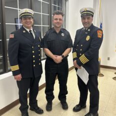 Avon Fire Department Welcomes New Firefighter