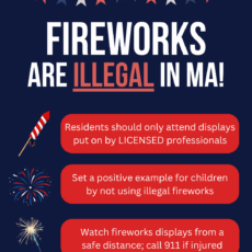 Avon Fire Department Reminds Residents That Fireworks Are Illegal Statewide